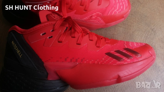 Adidas D.O.N. Issue Little Kid 'Future of Fast Размер EUR 35 / UK 2 1/2 детски маратонки 298-14-S, снимка 4 - Детски маратонки - 52641833