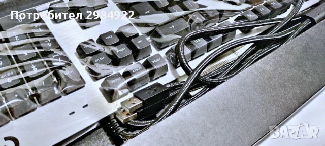 РАЗПРОДАЖБА  Механична клавиатура Logitech Y-U0032 с подсведка НАМАЛЕНИЕ 