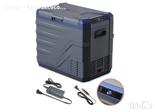 Преносим хладилник-фризер с компресор 12V/24V 100/220V - Flexzon, снимка 5 - Аксесоари и консумативи - 53797143