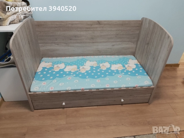 детско легло , снимка 2 - Бебешки легла и матраци - 52404165