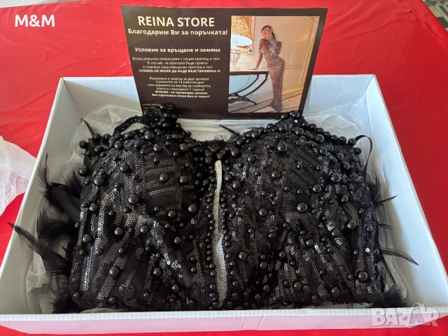 Рокля с пера, снимка 8 - Рокли - 50643996