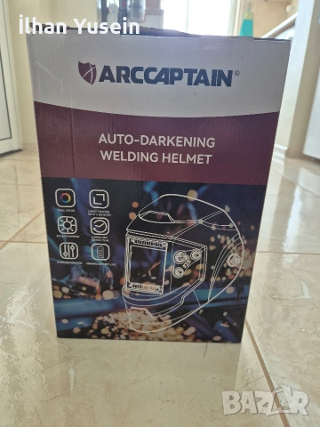 Соларна маска за заваряване, снимка 5 - Други инструменти - 53592110