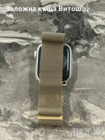 Смарт часивник Apple watch 7 41mm, снимка 5 - Смарт часовници - 50221029