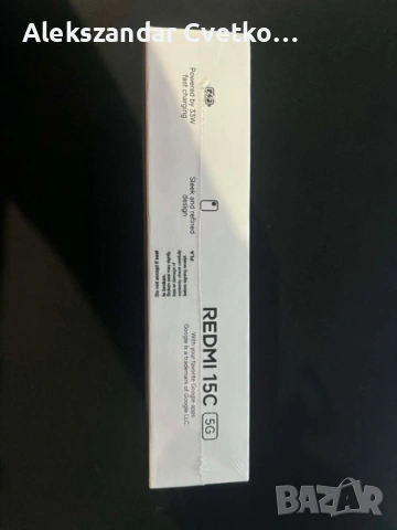 Redmi 15C 5G 128GB – Неразопакован (чисто нов), снимка 4 - Xiaomi - 53763550