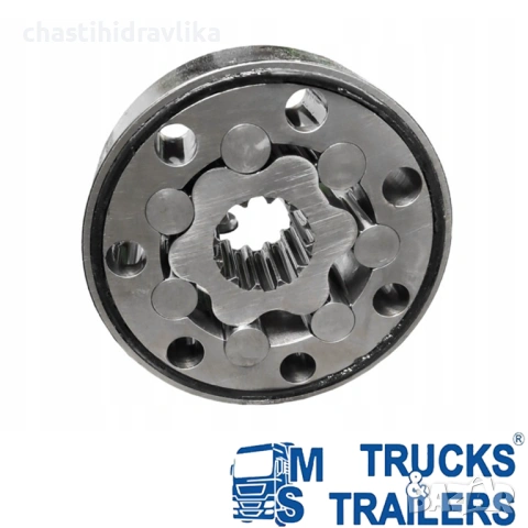 Орбитален хидромотор PRESKO BM2 315cm3 BMR OMR SMR, снимка 7 - Части - 54037915