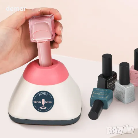 Лабораторен миксер Bonvoisin Mini Vortex 3500 об/мин, активиране с докосване, бързо смесване 50 мл, снимка 8 - Други стоки за дома - 49903461