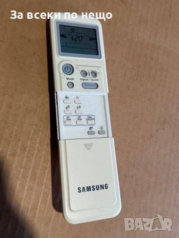 Оригинално дистанционно за климатик Samsung , model ARH-1301, снимка 3 - Климатици - 52888021