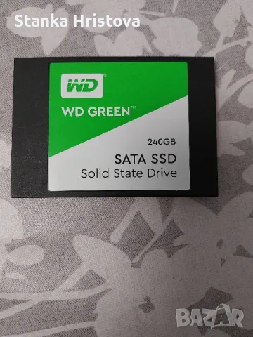 SSD WD Green 240Gb., снимка 1 - Твърди дискове - 48919383