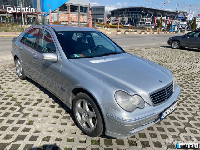 Mercedes C class 2001, снимка 2 - Автомобили и джипове - 45967409