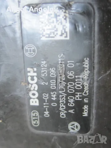 ГНП за Mercedes A, B Class 2.0 CDI, 0445010096 A6400700601,Bosch 0 445 010 096 A 640 070 06 01, HMP9, снимка 4 - Части - 47065166