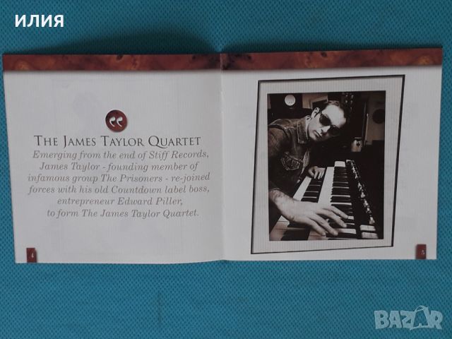 James Taylor Quartet-2001-Anthology Of James Taylor Quartet(The Gold Collection)(2CD)(Funk / Soul), снимка 2 - CD дискове - 45099636