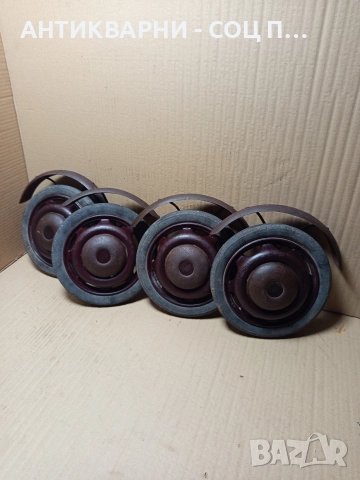 Комплект Соц Стари Джанти Колела За Ретро Децки Колички. , снимка 3 - Антикварни и старинни предмети - 52618871