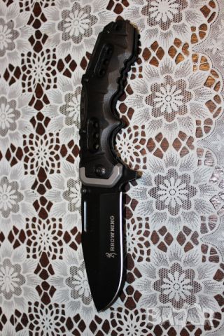 сгъваем нож Browing, снимка 4 - Ножове - 45469864