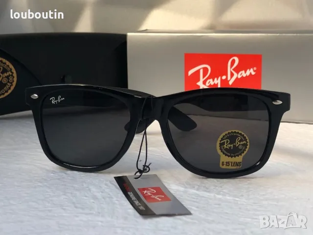 Ray-Ban RB2140 Wayfarer Рей Бан, снимка 9 - Слънчеви и диоптрични очила - 47011312