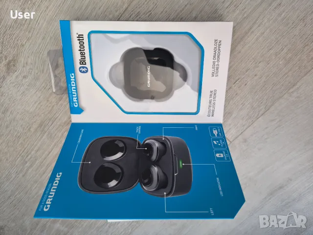 Безжични Слушалки grundig ttec bluetooth слушалки handsfree ipx4, снимка 3 - Bluetooth слушалки - 48725049