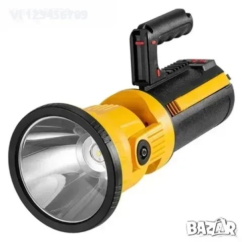 Мощен мултифункционален прожектор W5165-1 , снимка 4 - Къмпинг осветление - 53865461