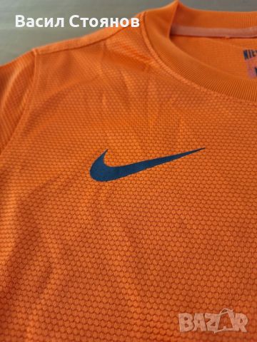 Нидерландия/Netherlands Nike 2012-2013г. - за ръст 140-152см., снимка 5 - Фен артикули - 46660719