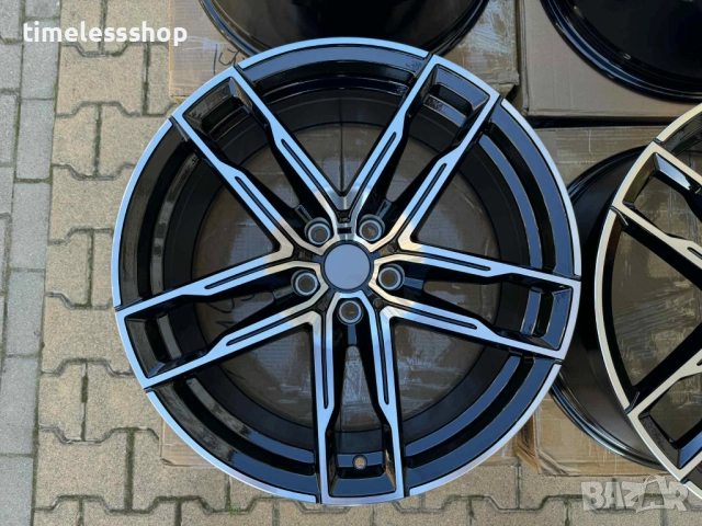 Джанти за BMW Спорт пакет 19' 5x112, снимка 4 - Гуми и джанти - 51771782