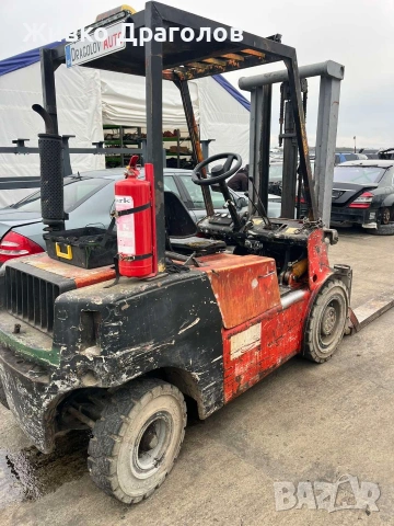 Мотокар дизелов 4 цилиндъра, снимка 6 - Индустриална техника - 53218131