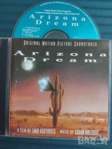 Goran Bregović – Arizona Dream (Original Motion Picture Soundtrack) - матричен диск музика