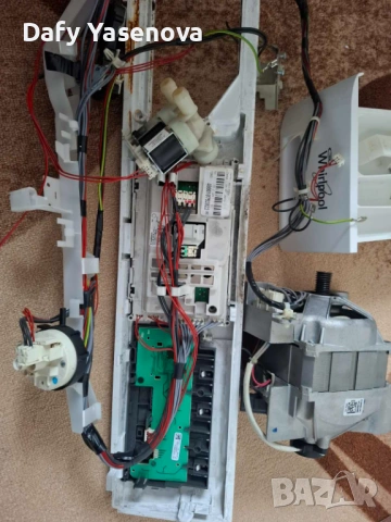 Whirlpool контролен панел за пералня - използван, снимка 5 - Перални - 53934071