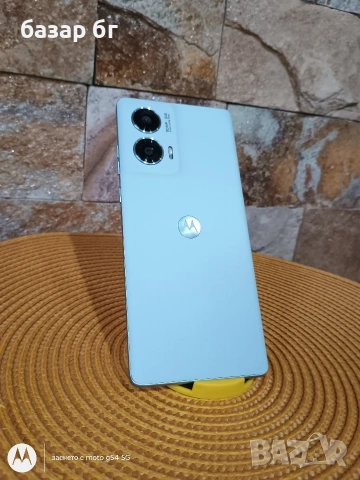 Motorola edge 50 fusion blue , снимка 3 - Motorola - 53910266