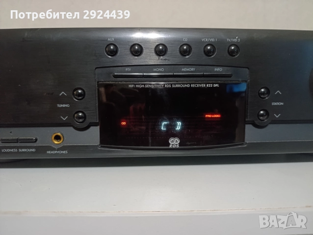 GRUNDIG FINEARTS R 22DPL, снимка 4 - Ресийвъри, усилватели, смесителни пултове - 52643139
