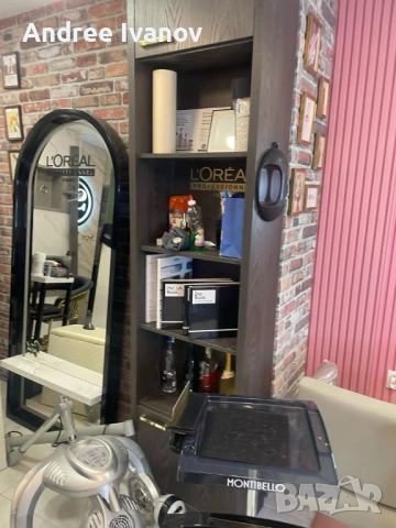 Дизайнерско огледало с LED осветление – чисто ново, снимка 3 - Огледала - 53887032