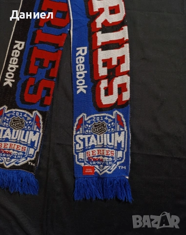 NHL Stadium шал, снимка 2 - Фен артикули - 53310486