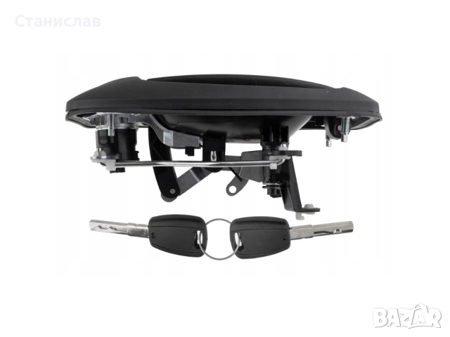 Външна дръжка за врата с патронник и ключове за Citroen Jumper 1, снимка 5 - Части - 52295368