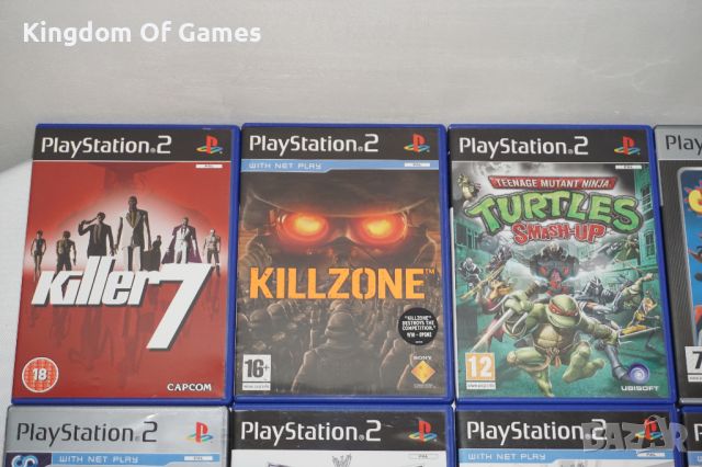 Игри за PS2 Killer 7/Killzone/Ninja Turtles/Crash/NFS Underground/Tony Hawk's/Surf's Up/, снимка 2 - Игри за PlayStation - 44005616