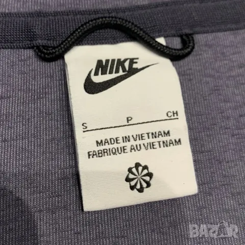 Оригинално мъжко горнище Nike Liverpool FC Tech Fleece | S размер, снимка 6 - Суичъри - 47224050