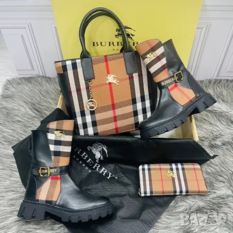 дамски боти burberry , снимка 10 - Дамски боти - 49207817