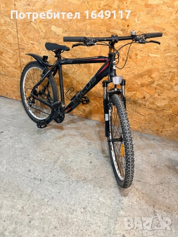 26цола FOCUS алуминиев МТВ велосипед колело[21ck-Shimano], снимка 2 - Велосипеди - 53006031