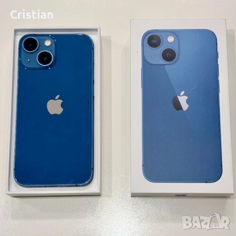 iPhone 13 mini blue