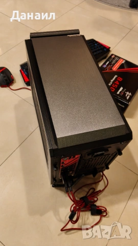 Компютър AMD 5600g, GeForce 3060, 16GB RAM, 256GB SSD, снимка 7 - Геймърски - 53885843