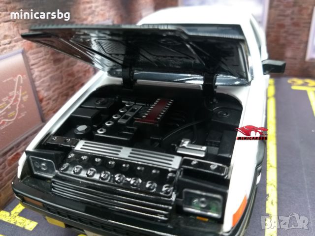 Метални колички: Toyota AE86 Sprinter Trueno (Тойота Initial D), снимка 6 - Колекции - 40097789