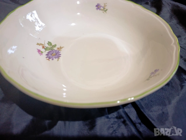 Порцеланова купа Китка, снимка 2 - Сервизи - 53785331