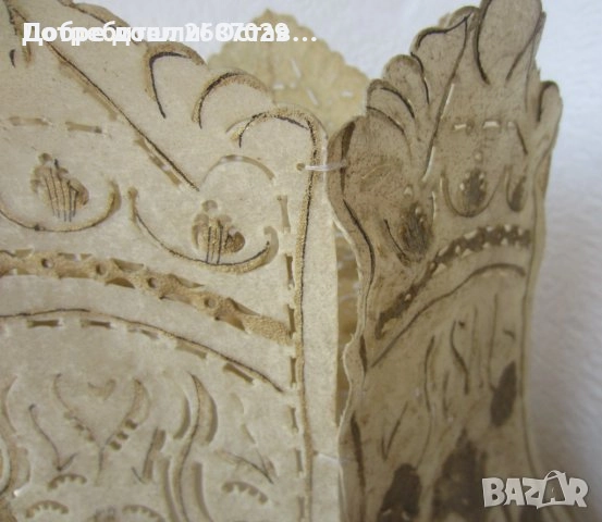 Бик телец фигура статуетка стара голяма черна пластика, рога, животно, абажур, яка от кожа, снимка 8 - Статуетки - 45381724