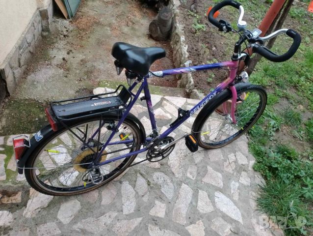 Продавам колело велосипед Пежо Peugeot, снимка 3 - Велосипеди - 45620382