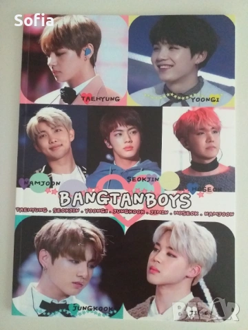 нови чаша и тетрадка комплект на BTS, снимка 4 - Чаши - 54190995