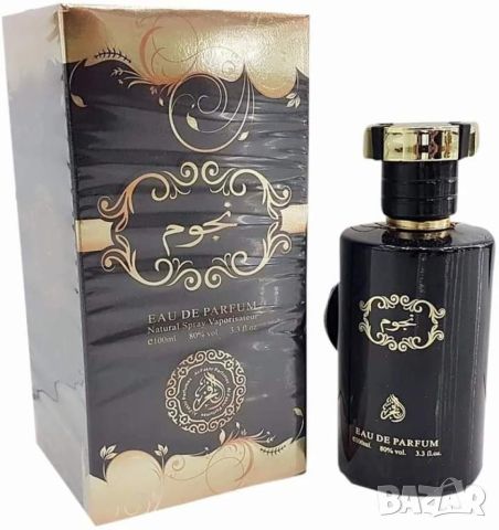 Арабски парфюм Al Fakhr Najoom Eau De Parfum 100ml. Представяме ви Al Fakhr Najoom Eau De Parfum 100