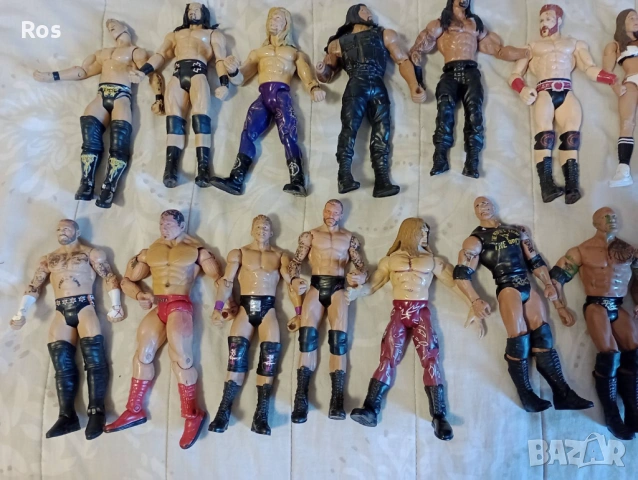 WWE - 17 фигури , снимка 2 - Фигурки - 53456825