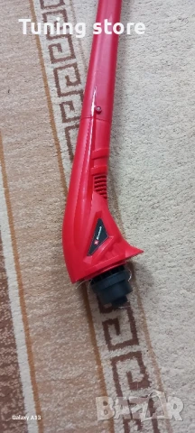 Електрически тример Einhell , снимка 4 - Градинска техника - 48699472