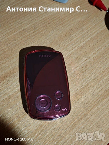 Sony nw a1000 плеар