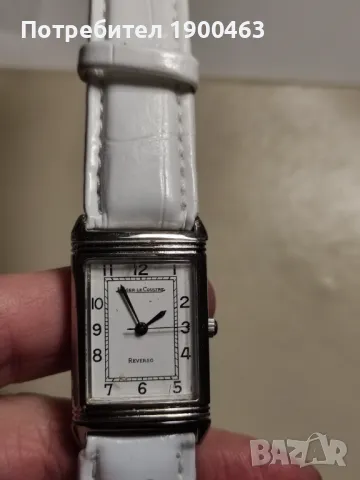 jaeger le Coultre. Reverso.Кварцов., снимка 6 - Мъжки - 47981273