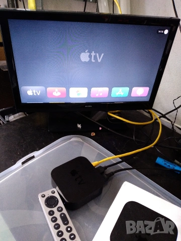 Apple TV HD A1625, снимка 7 - Плейъри, домашно кино, прожектори - 54275159