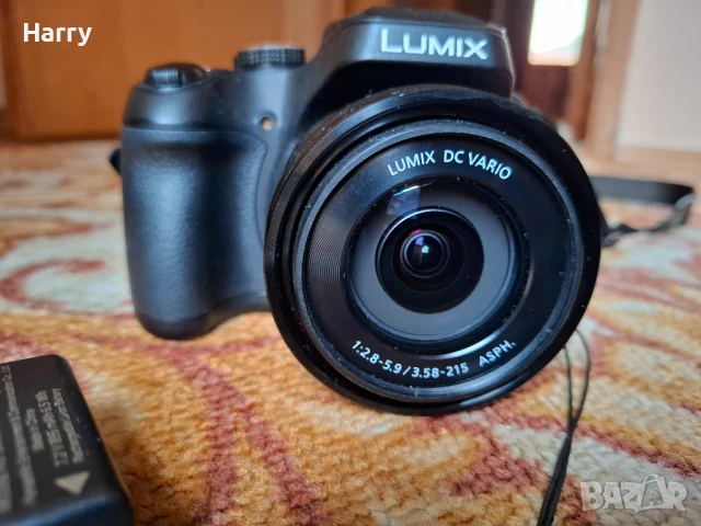 Цифров фотоапарат Panasonic LUMIX FZ82D, снимка 2 - Фотоапарати - 51162782