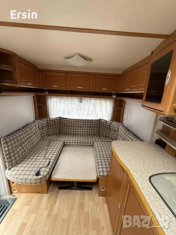 Каравана Tabbert Vivaldi 550 (2006 година) Караваната има : Климатик Truma Saphir Comfort МуверTruma, снимка 7 - Каравани и кемпери - 53372229