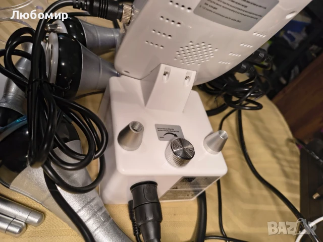 Преносима 4-в-1 вакуумна RF машина за кавитация, 40K кавитационна RF машина за отслабване , снимка 5 - Други - 51272106